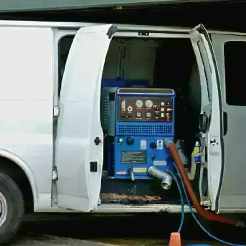 Water Extraction process in Ranchos de Taos, NM